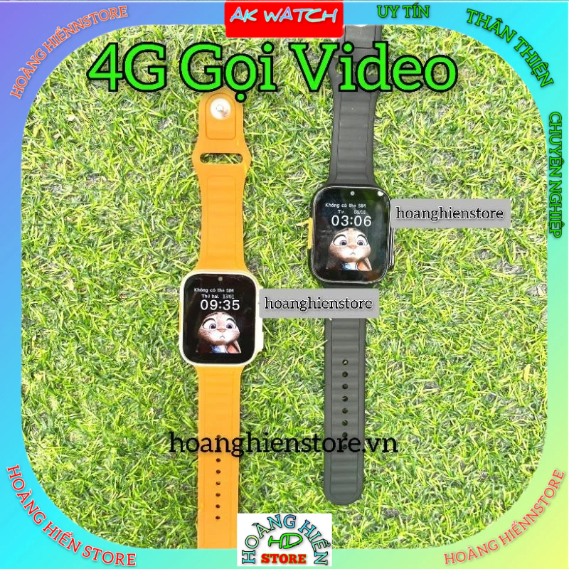 Đồng hồ thông minh Y56 Tiếng việt, 4G LTE Gọi video, định vị wifi, LBS