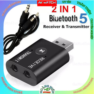 Thiết bị thu phát Bluetooth 2 chiều, kết nối tivi, máy tính, amply...