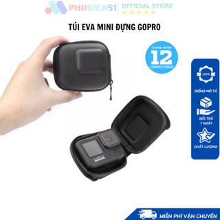 Túi đựng bảo vệ dành cho GoPro Hero 11 10 9 8 7 6 5 -Hộp Đựng PU chống rơi,bảo vệ máy