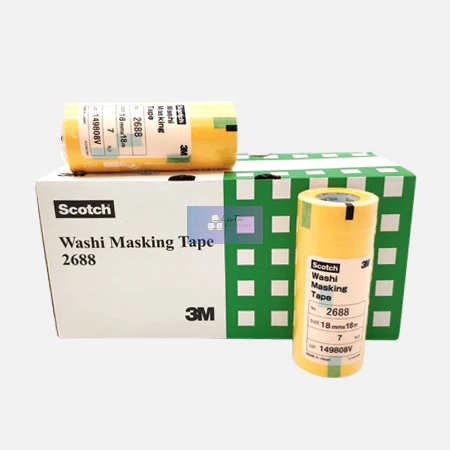 Băng keo Tape mod 3M | Washi Masking tape 3M mod bàn phím cơ