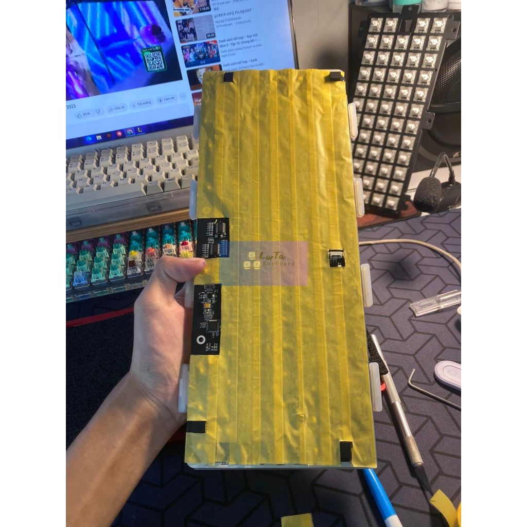 Băng keo Tape mod 3M | Washi Masking tape 3M mod bàn phím cơ