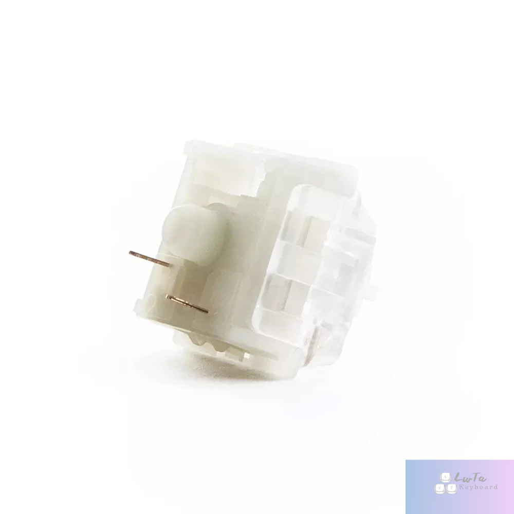 Kang White V3 | Switch KTT Kang White V3 Linear | Pre Lube | 3 Pin dùng cho bàn phím cơ