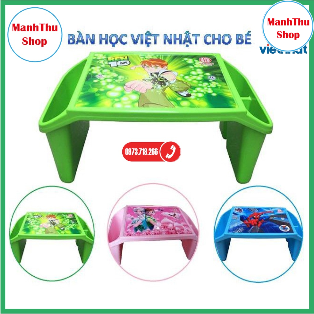 BÀN HỌC TRẺ EM (NHỰA VIỆT NHẬT)