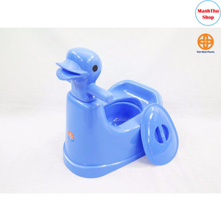 Bô vệ sinh vịt cho bé nhựa Việt Nhật 5455