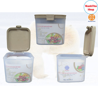 Hộp lạnh no 6539-2 trữ sữa, đựng thức ăn