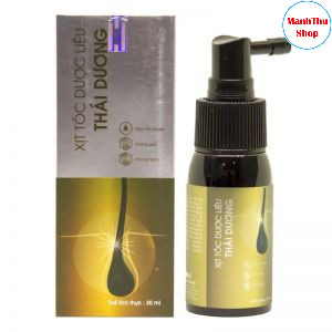 Xịt tóc dược liệu thái dương
