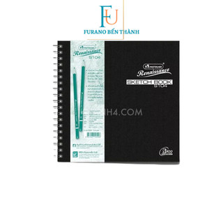 Tập Sketch 50 Trang A4 Vẽ Phác Thảo 100gsm Master Art S104