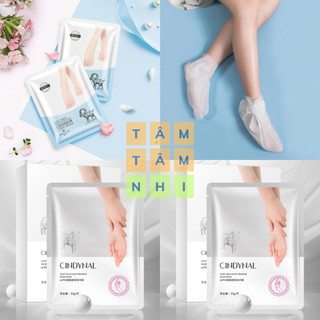 Mặt nạ tay chân sữa dê ủ tay ủ chân giúp trắng da giảm thâm và làm mềm mịn làn da