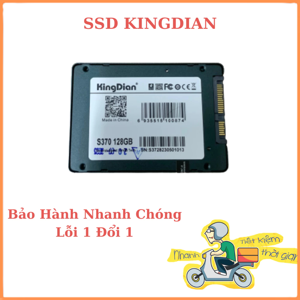 Ổ CỨNG SSD KINGDIAN 128GB 256GB 512GB HÀNG NEW ZIN BẢO HÀNH 36 THÁNG LỖI 1 ĐỔI 1 | BigBuy360 - bigbuy360.vn