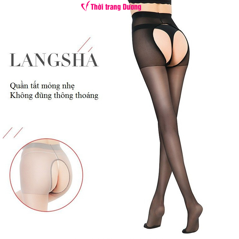 66347 - Quần tất không đũng mỏng chống xước kháng khuẩn hàng nhập