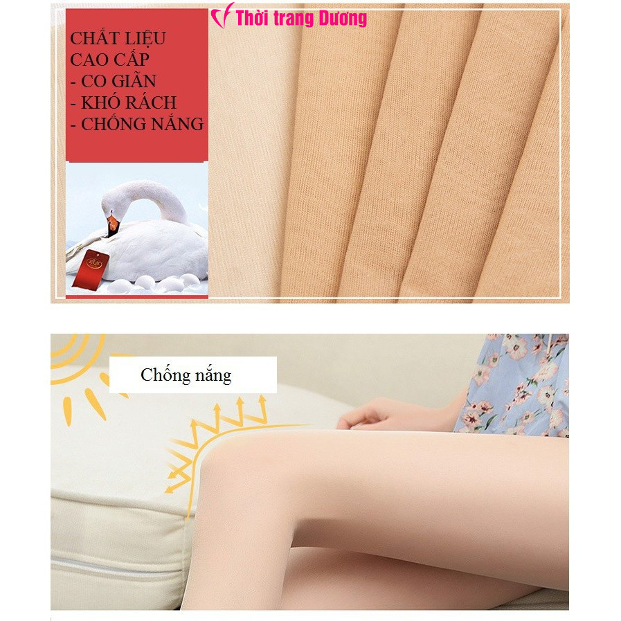 66347 - Quần tất không đũng mỏng chống xước kháng khuẩn hàng nhập