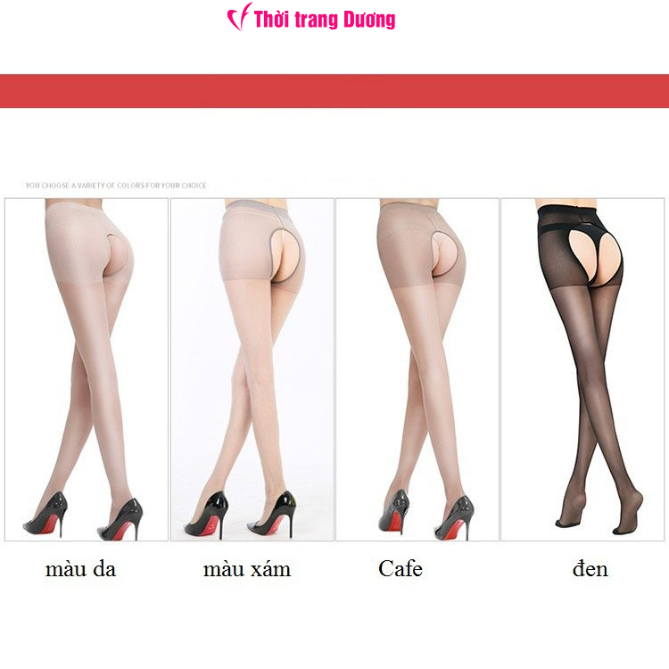 66347 - Quần tất không đũng mỏng chống xước kháng khuẩn hàng nhập