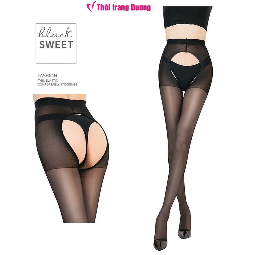 66347 - Quần tất không đũng mỏng chống xước kháng khuẩn hàng nhập