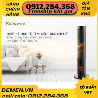 Giảm 57% máy sưởi gốm kangaroo kgfh08 demen