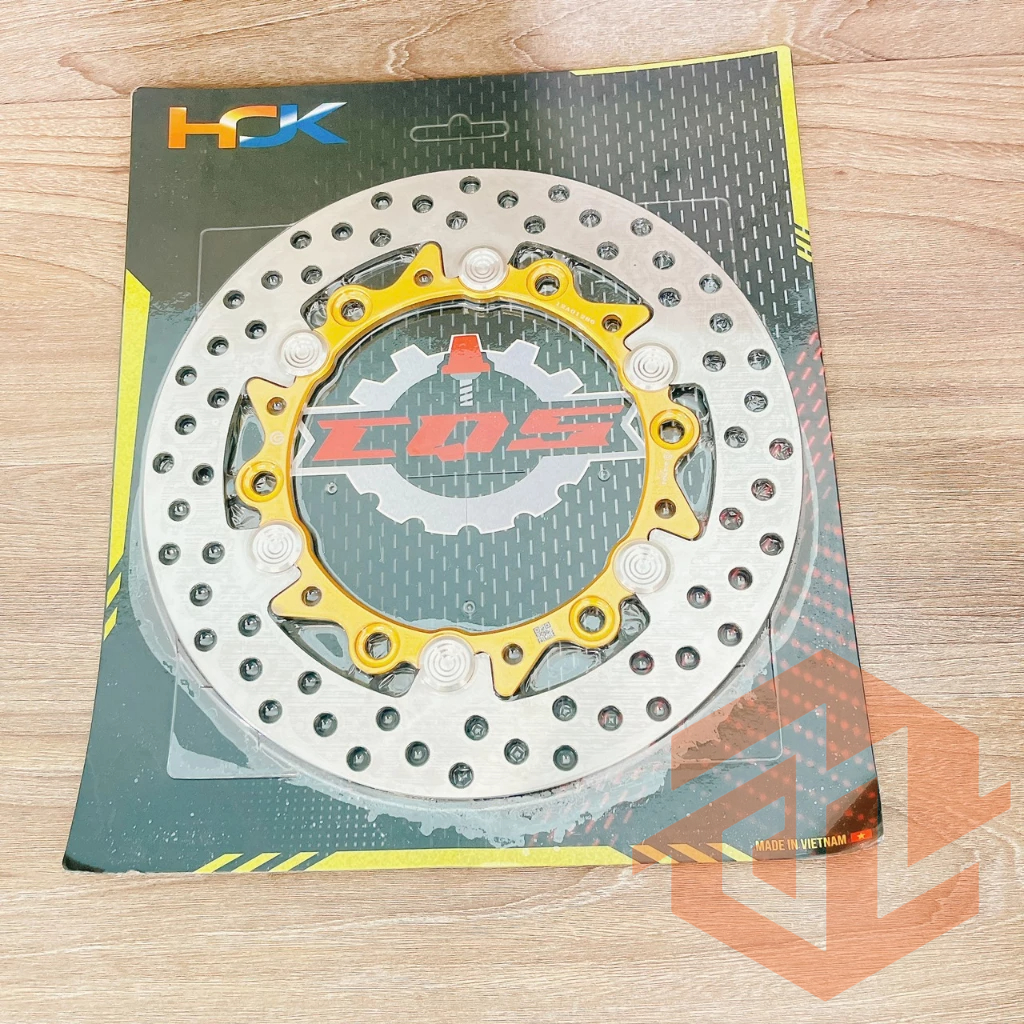 Đĩa trước Winner size 267mm 6 lỗ