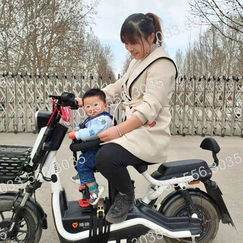 Ghế ngồi xe máy cho bé Bònbon_4D - Ghế ngồi trước đi xe ga LEAD, VISION, SH, VESPA, Xe đạp điện, Xe số, An toàn cho trẻ