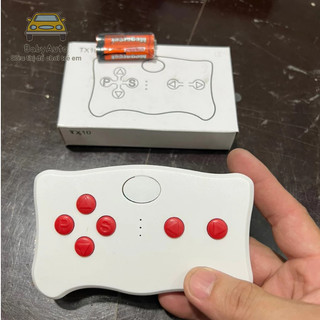 [Tặng Kèm Pin] Điều Khiển Từ Xa Remote Dành Cho Xe Ô Tô Điện Đồ Chơi NEL Trắng và NEL Đỏ - Bảo Hành 03 Tháng