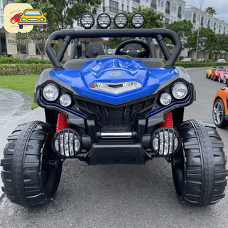 [Freeship Hà Nội] Ô Tô Điện Địa Hình NEL 903 2 Chỗ Tải Trọng 90KG Kết Nối Bluetooth Tốc Độ Cao (Đỏ-Trắng-Xanh)