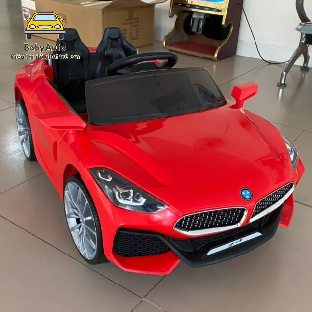 Ô Tô Điện BMW Z4 và Maybach HZBB 966 Cho Bé Tự Lái Và Điều Khiển Xa, Tải Trọng 40KG