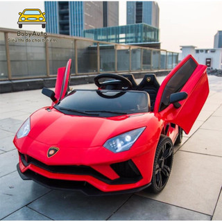 [Freeship Hà Nội] Ô Tô Điện Lamboghini LT 998 Cánh Mở Chéo, 2 Động Cơ, Kết Nối BlueTooth, Điều Khiển Qua APP
