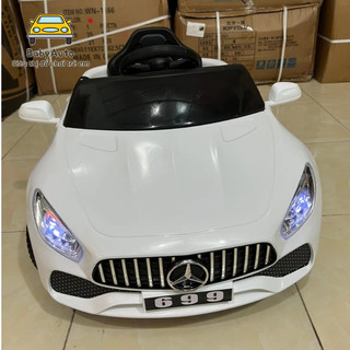 [Freeship Hà Nội] Ô Tô Điện MERCEDEDS 699 Cho Bé 1-4 Tuổi Tự Lái Và Điều Khiển Từ Xa