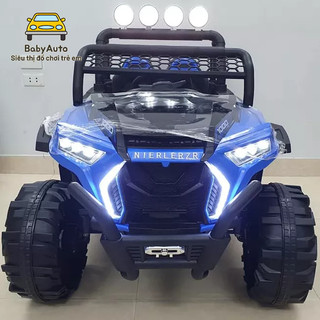 [Freeship Hà Nội] Ô Tô Điện Địa Hình NEL 918 2 Chỗ Tải Trọng 90KG Kết Nối Bluetooth Tốc Độ Cao (Đỏ-Xanh Dương - Xanh Lá)