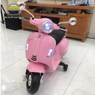 [Freeship Hà Nội] Mô Tô Xe Máy Điện VESPA Q618 2 Động Cơ Tải Trọng 50KG (Xanh-Hồng-Đỏ-Trắng)