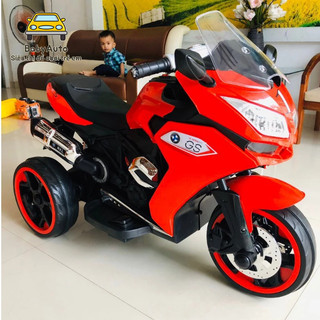 [Freeship Hà Nội] Xe Máy Mô Tô Điện 3 Bánh NEL 1200 2 Động Cơ Tải Trọng 70KG (Đỏ-Xanh-Trắng)