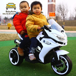 [Freeship Hà Nội] Xe Máy Mô Tô Điện NEL 1200 3 Bánh 2 Động Cơ Tải Trọng 70KG (Đỏ - Xanh -Trắng)