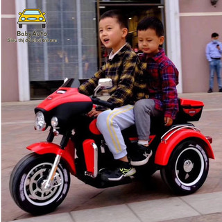 [Freeship Hà Nội] Xe Máy Mô Tô Điện POLICE ABM 5288 2 Động Cơ Tải Trọng 70KG (Đỏ-Trắng-Xanh-Đen)