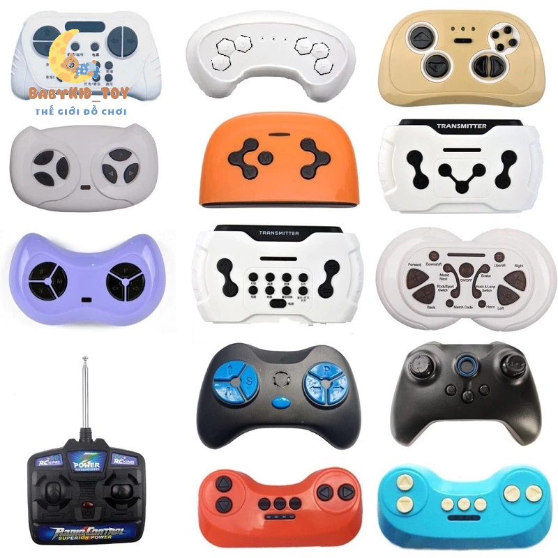 Điều Khiển Từ Xa Remote Dành Cho Xe Ô Tô Điện, Xe Đồ Chơi Các Loại - Bảo Hành 3 Tháng