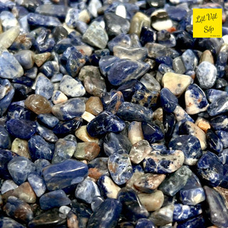 100g Vụn đá Sodalite - Viên đá hoàng gia tự nhiên