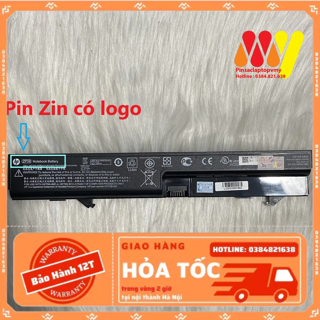 Pin laptop HP ProBook 4410S 4411S 4415S 4416S 5410S 4405, 4406, 4412, 4413