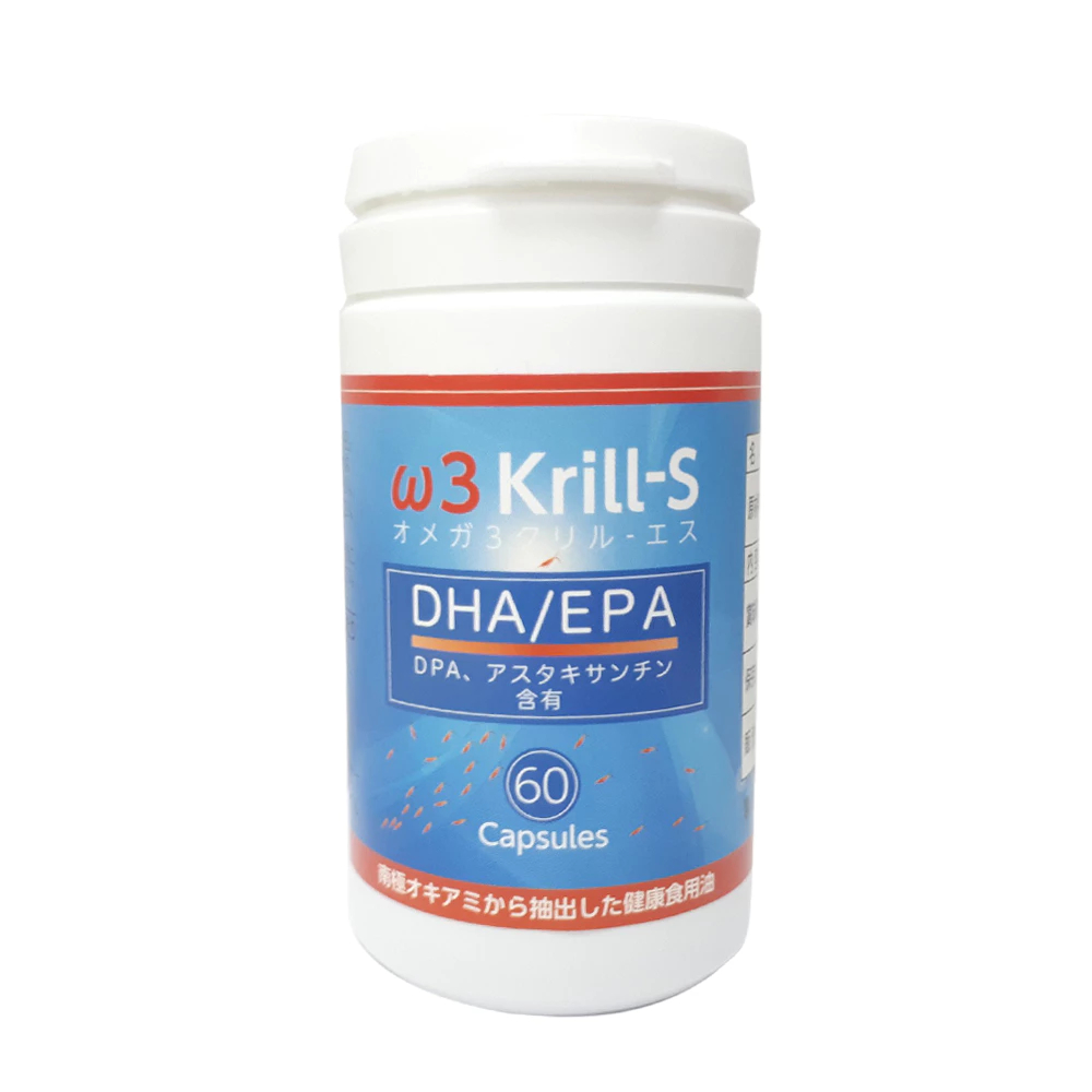 Viên uống dầu nhuyễn thể Omega3 Krill S