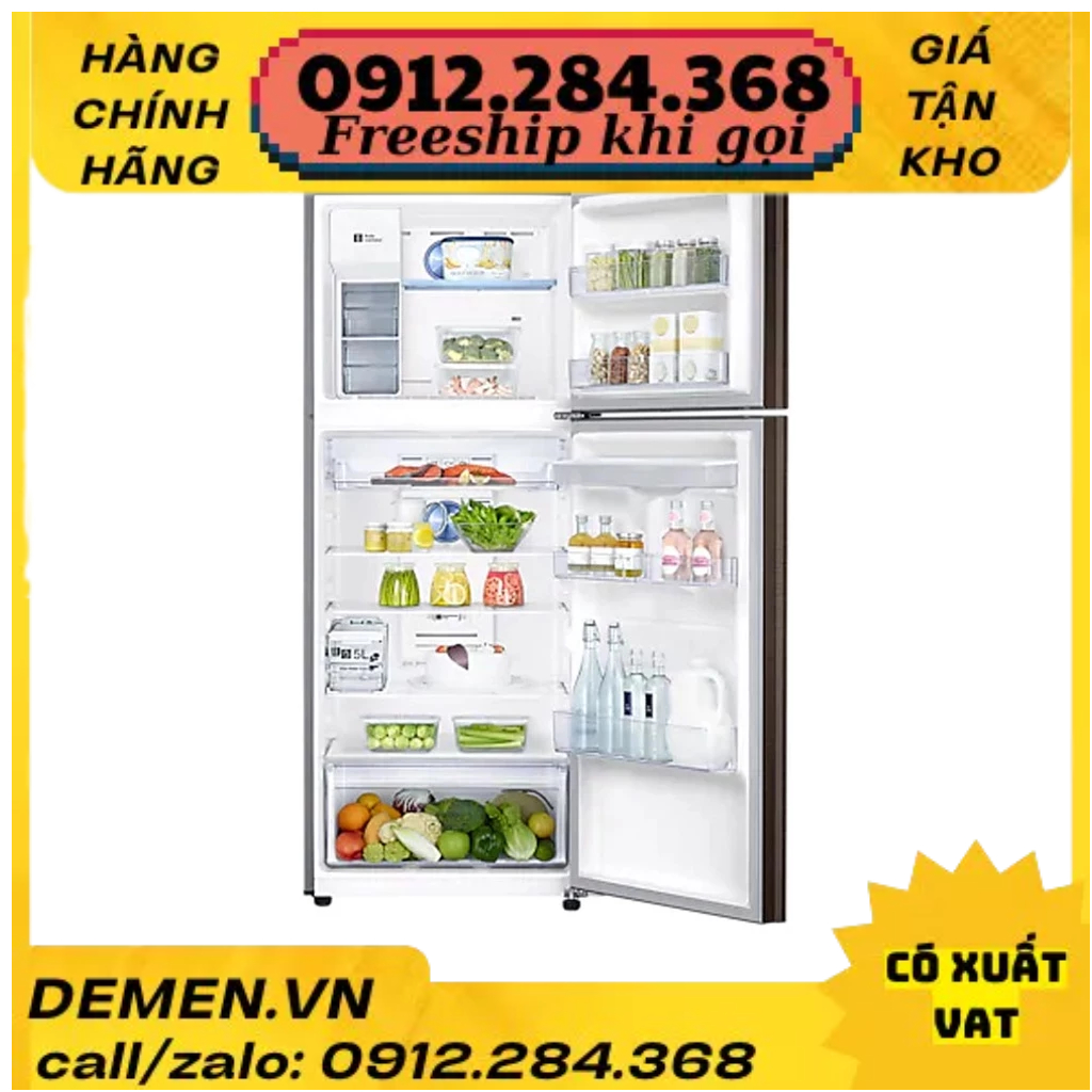 Tủ lạnh Samsung RT35K5982DX/SV 373 lít 2 cửa Inverter - Mới 100% DEMEN