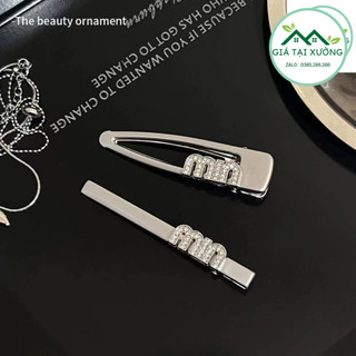 Sét kẹp tóc min 7 món đính đá sang trọng