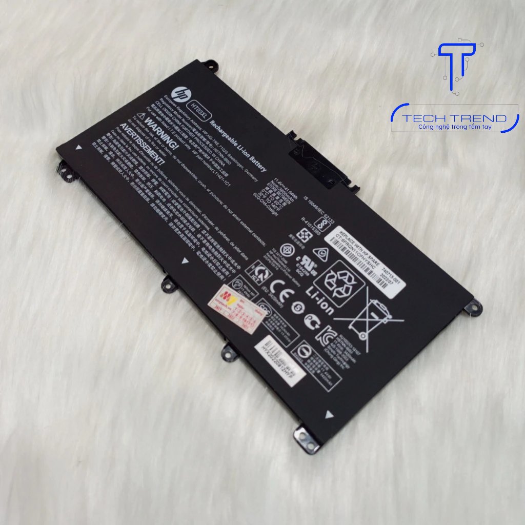 Pin Laptop Hp Pavilion 15-CS0102TX - HT03XL TF03XL 15-DA0012DX 15-DA 15-CS TF03XL, HT03XL