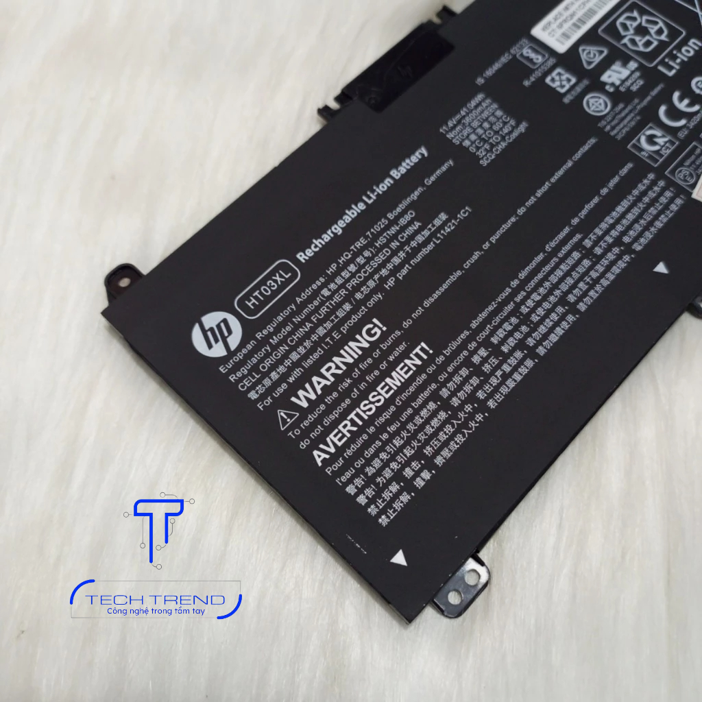 Pin Laptop Hp Pavilion 15-CS0102TX - HT03XL TF03XL 15-DA0012DX 15-DA 15-CS TF03XL, HT03XL