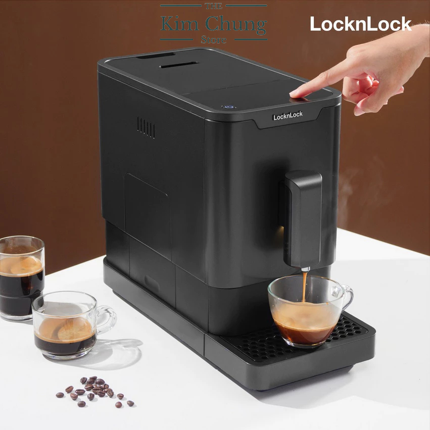 Máy pha cà phê LocknLock EJC636  - Hàng chính hãng