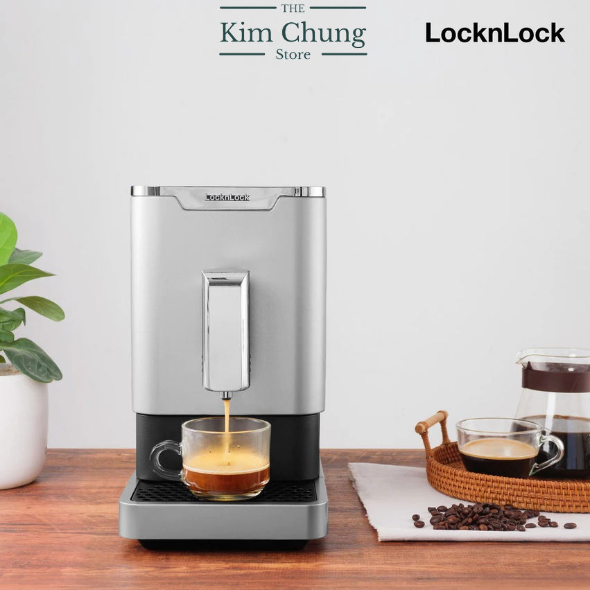 Máy pha cà phê LocknLock EJC636  - Hàng chính hãng