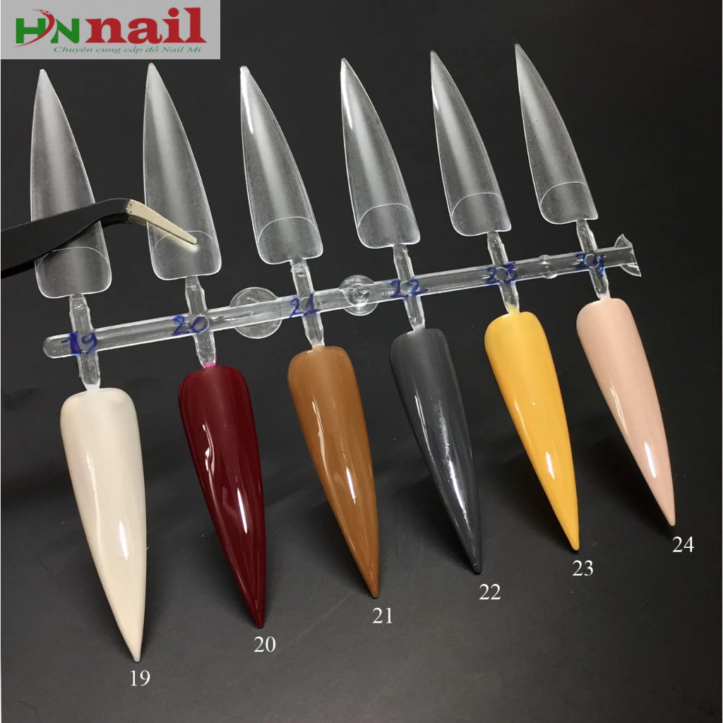 Sơn gel móng tay hơ đèn chai 15ml làm đẹp chăm sóc móng làm nail spa thời trang nữ shop HNnail