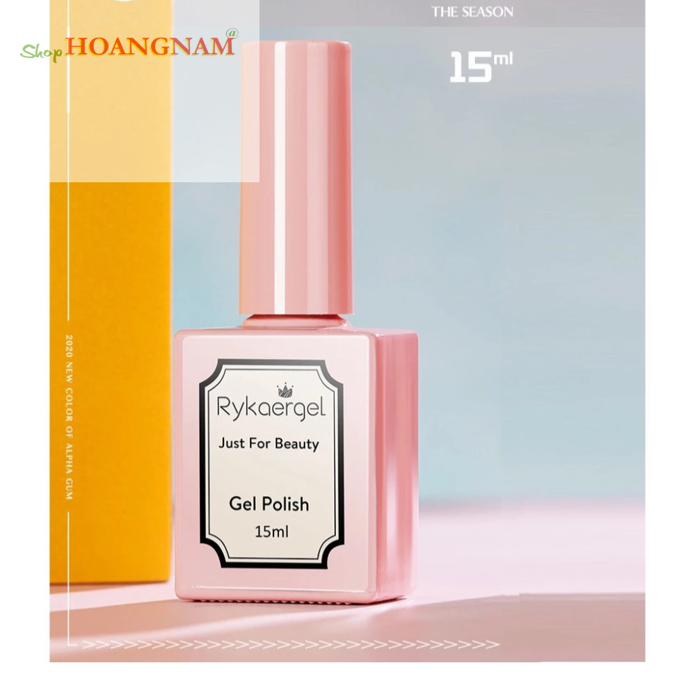 Sơn gel móng tay Hơ đèn chai 15ml hỗ trợ trang trí móng làm đẹp nail shop hoangnam