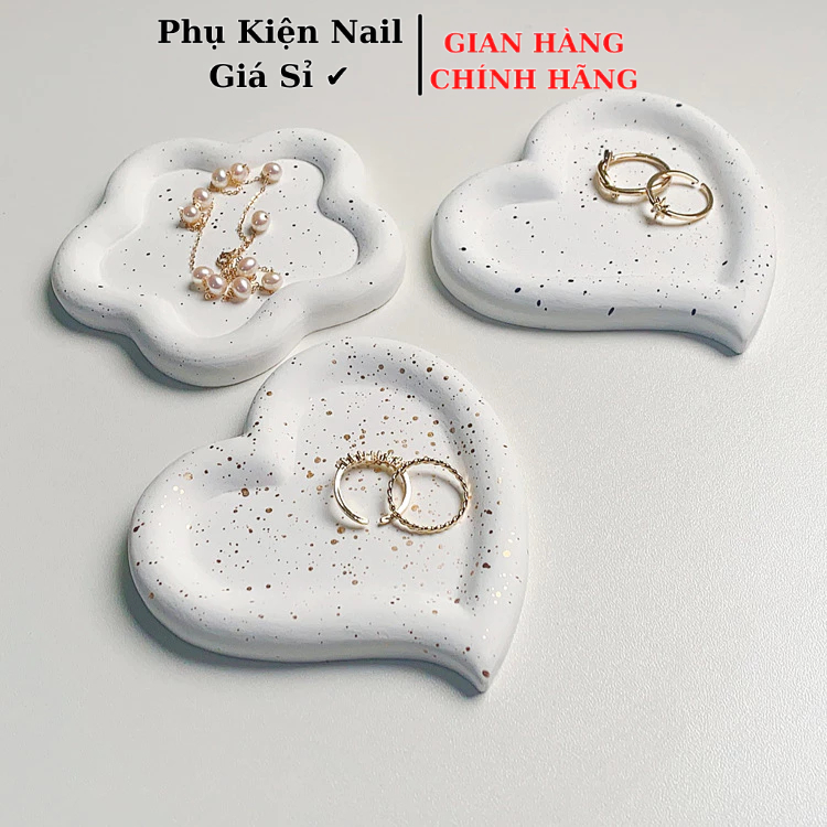 Khay Chụp Ảnh Phụ Kiện Trang Trí Phong Cách Hàn Quốc