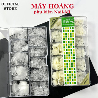 Móng úp chân hộp phom ngắn JIELIYA chuẩn đủ size