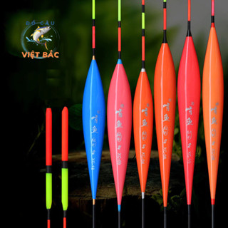 Combo 5 quả phao Nano cao cấp đủ màu sắc kích thước tải chì 2-3g phao Nano tín hiệu tốt Đồ Câu Việt Bắc