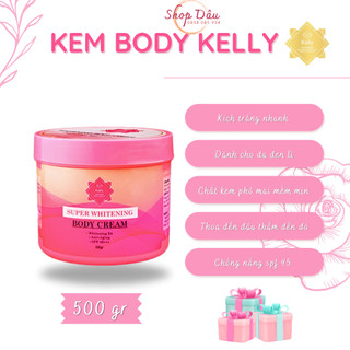 ☘️ kem body kelly thái lan trắng nhanh thấm nhanh không bết rít