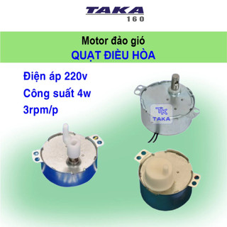 Motor đảo gió quạt hơi nước có nhựa đảo motor đảo gió Swing