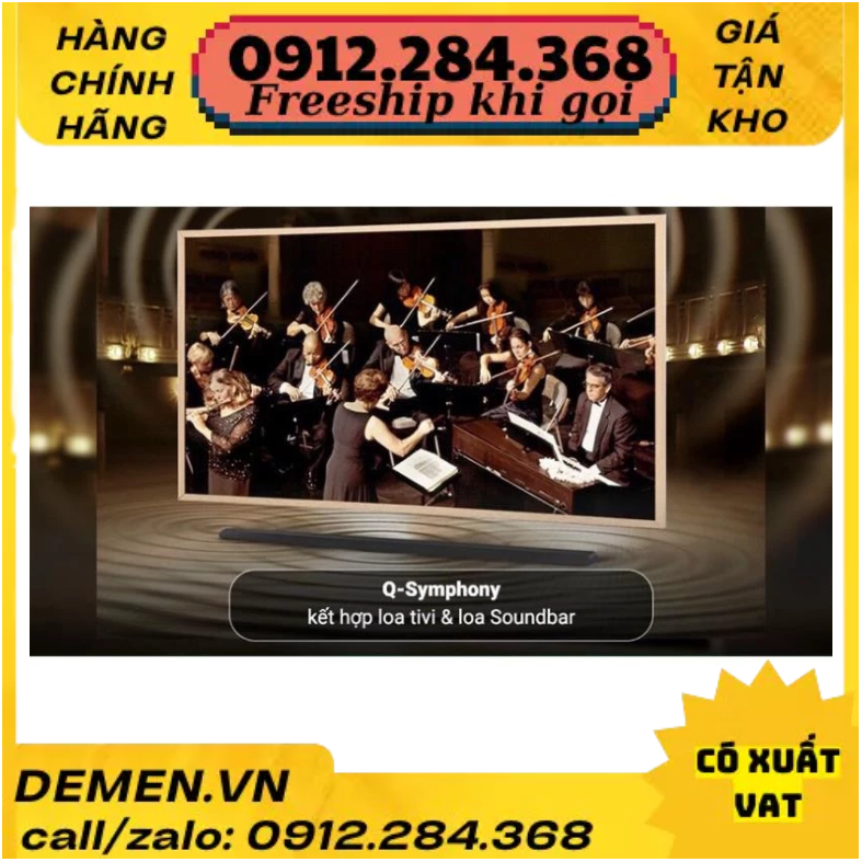 Smart Tivi Khung tranh The Frame QLED Samsung Full HD 32 inch QA32LS03B.MODEL2022 DEMEN