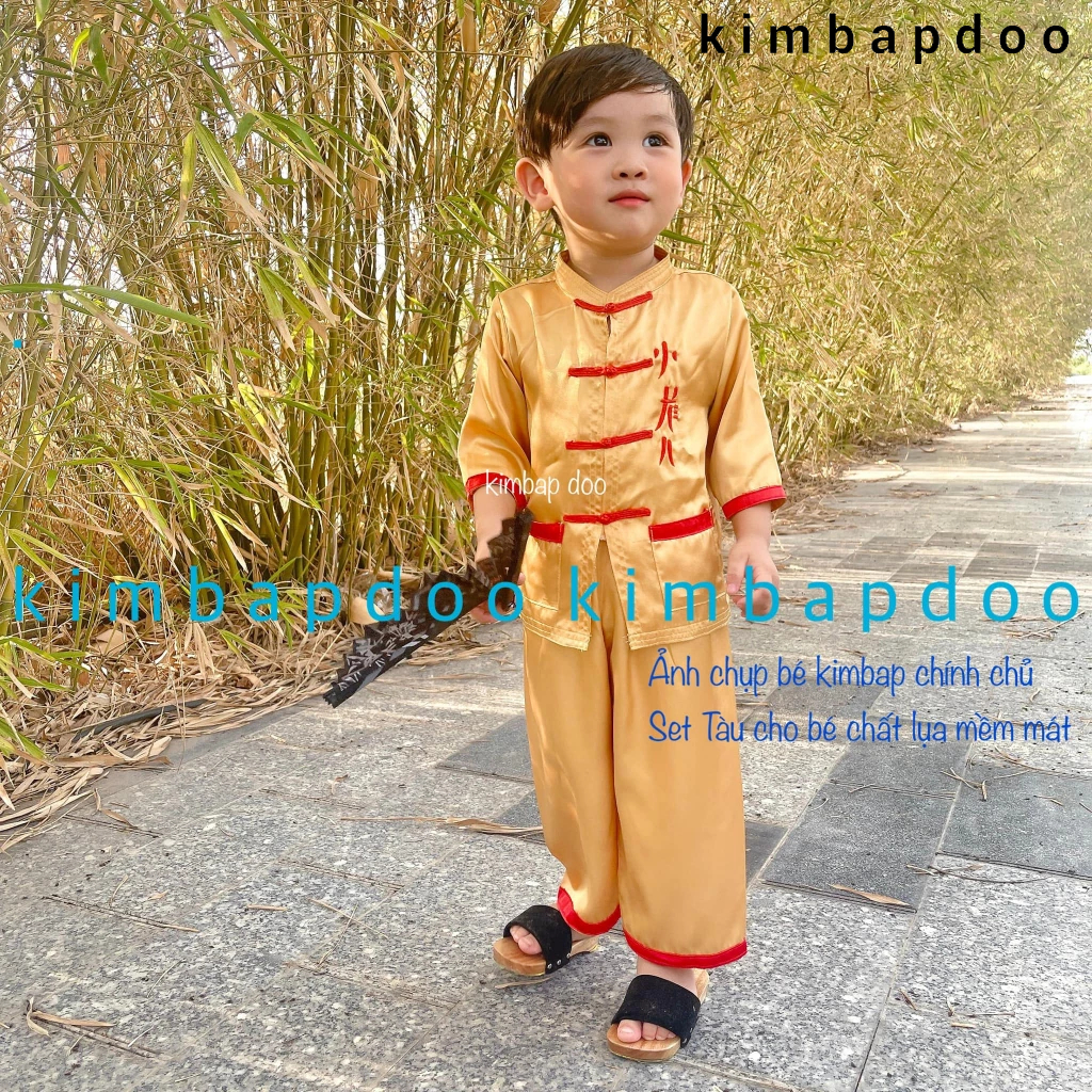 Bộ đồ Tàu cho bé, bộ đồ Trung Hoa cho bé trai đi chơi, đi học, đi lễ chùa, chơi tết, chơi trung thu