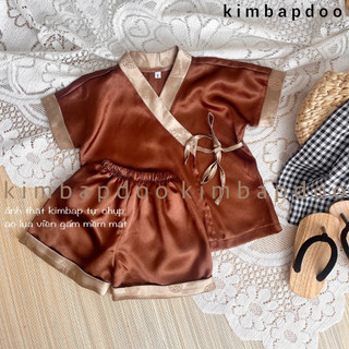 7-17kg Bộ pijama cho bé, Quần áo cho bé kimbapdoo, Đồ đi chơi, đi học, lễ hội